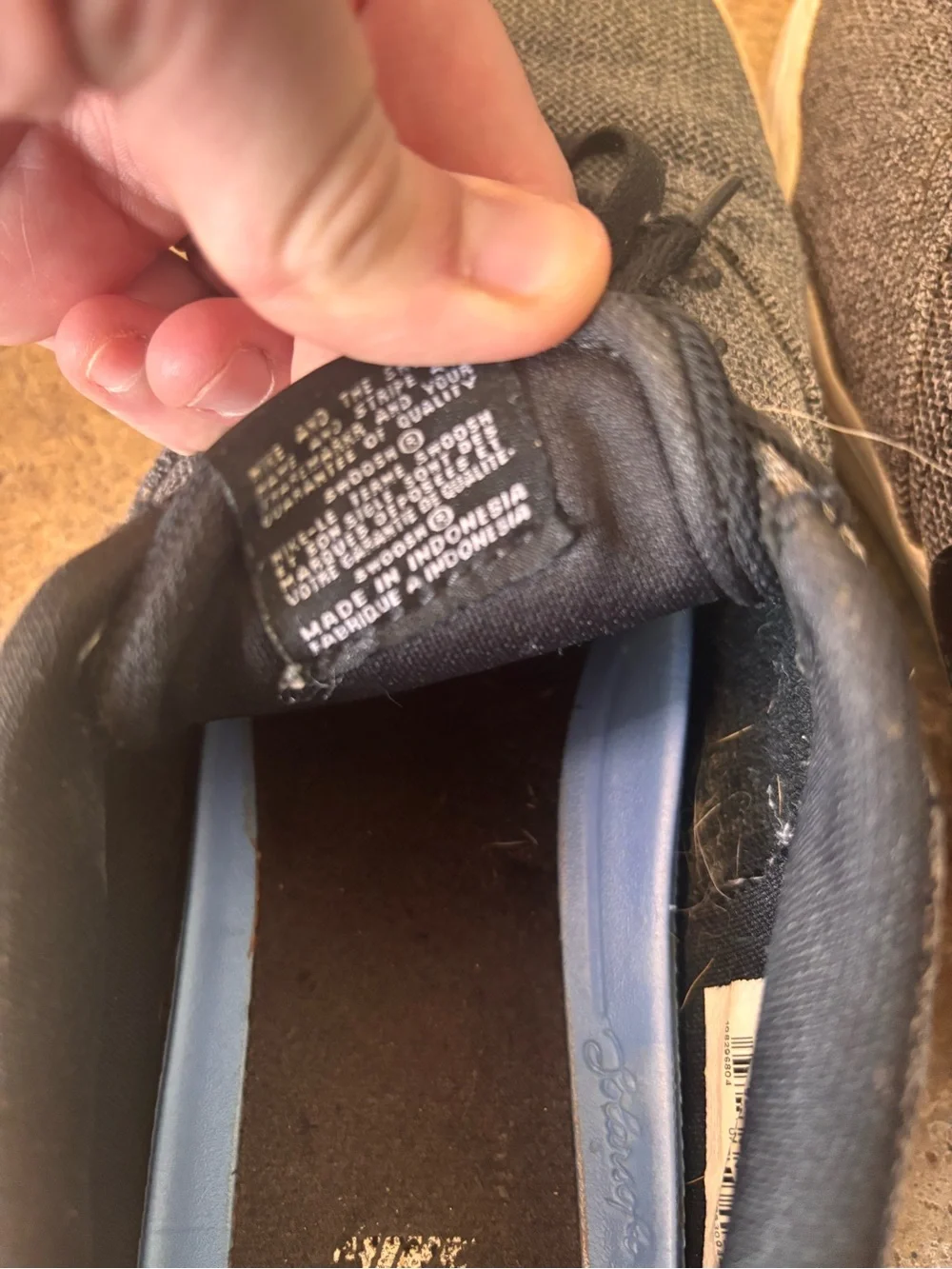 Nike SB Black sneakers women’s size 10